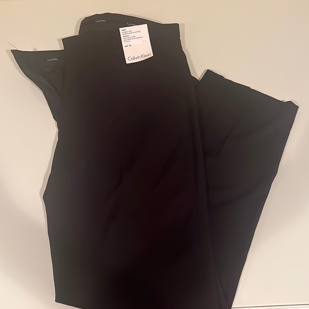Calvin Klein black dress pants